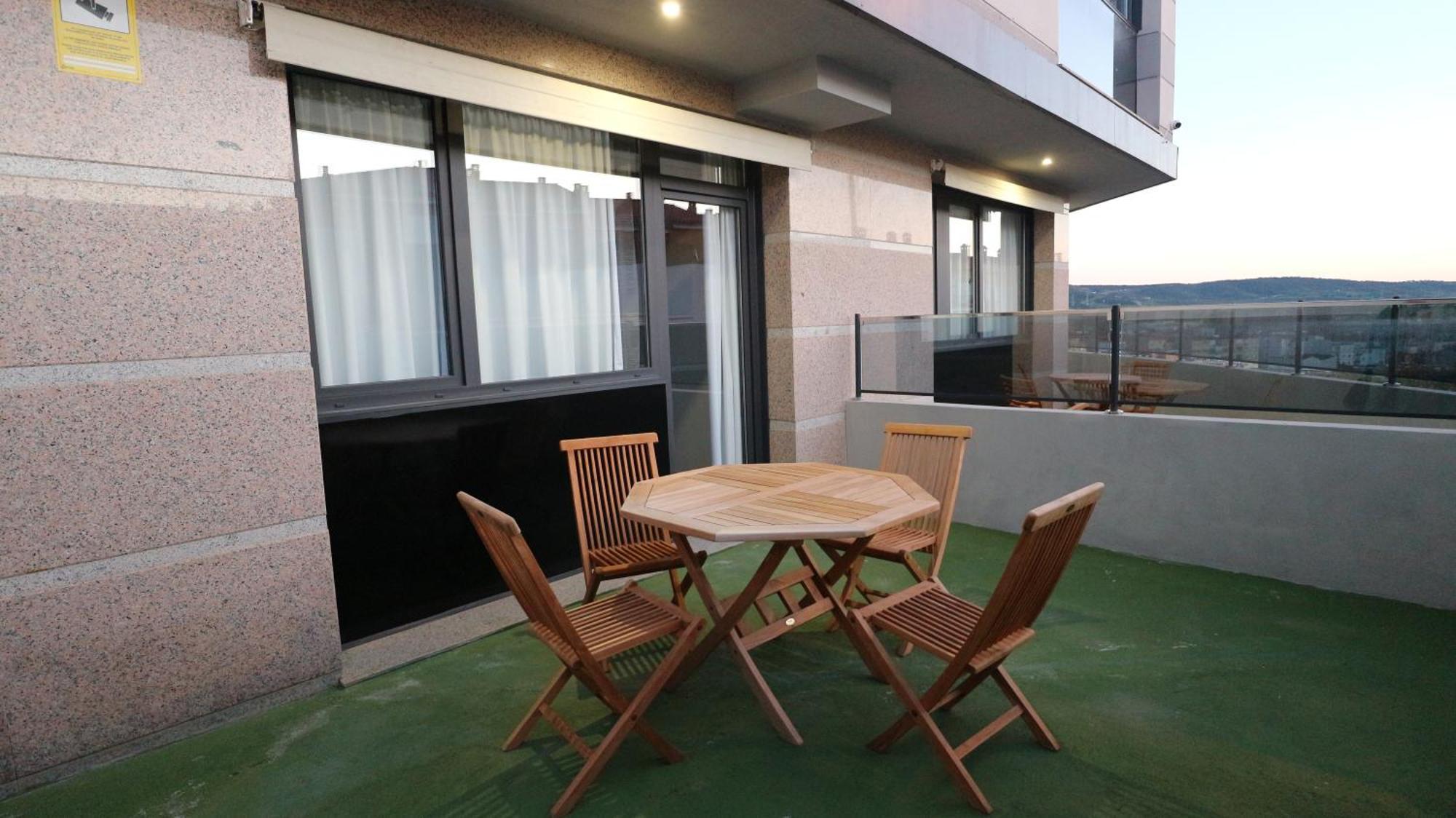 פלאסנסיה Alojamientos Ven - Vista Extremadura Norte מראה חיצוני תמונה